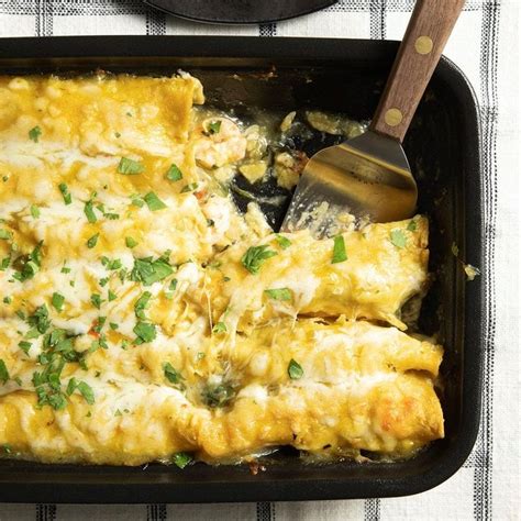 Shrimp Enchiladas Recipe How To Make It