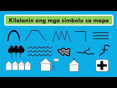 Mga Simbolo Sa Mapa Grade 3 YouTube