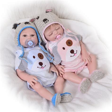 Aliexpress Buy Newborn Doll Inch Reborn Twins Doll Realistic