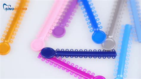 Sino Ortho Dental Elastic Power Chain Orthodontic O Ring Buy Orthodontic O Ring Orthodontic