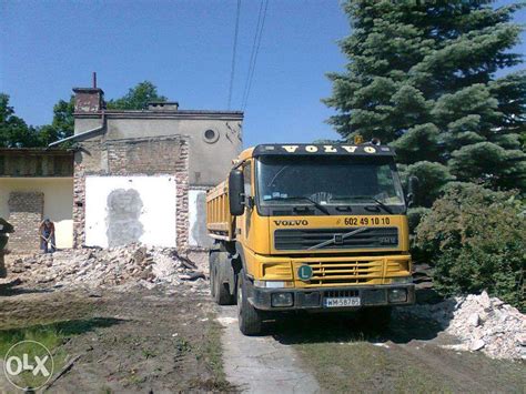 Wykopy Roboty Ziemne M Ot Wyburzeniowy Kucie M Otem Piasek Warszawa