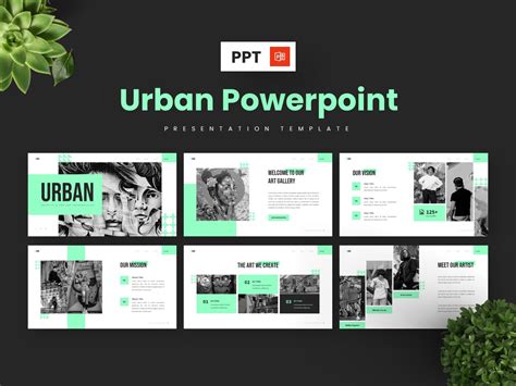 Urban Powerpoint Template by Deepslide Studio on Dribbble