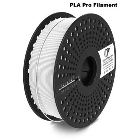 PLA Pro 3D Printer Filament Cotton White 1 75mm At Rs 850 Piece Odhav