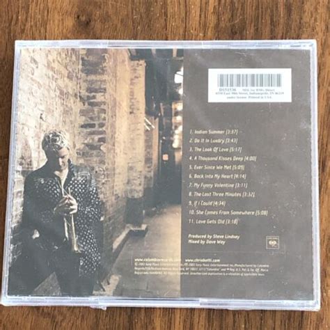 A Thousand Kisses Deep By Chris Botti CD 2003 Columbia NEW EBay