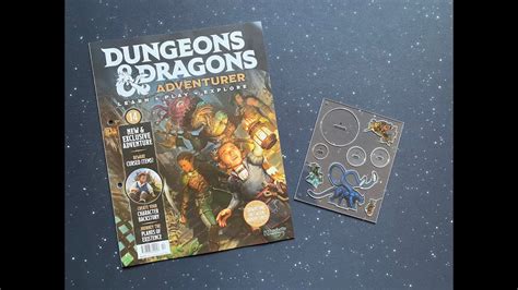 2 D Minis And Two Part Encounter Dungeons Dragons Adventurer Issue