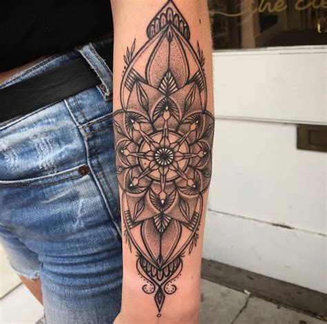 Tatuagem Mandala O Que Significado Ideias Para Se Inspirar