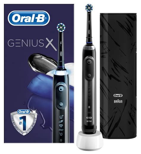 Электрическая зубная щетка ORAL B BRAUN Special Edition Genius X 20000N