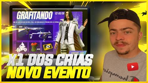 FREE FIRE AO VIVO X1 DOS CRIA PREMIADOZERANDO LOJA DO DESEJO