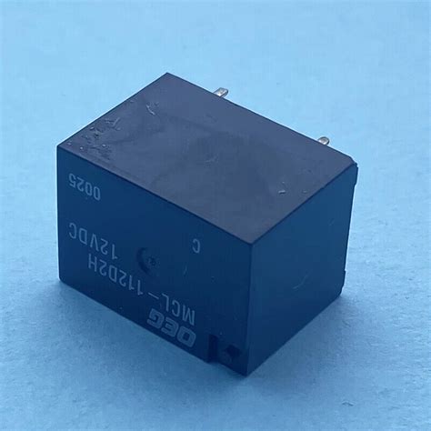 1PC OEG MCL-112D2H-12VDC Power Relay 4Pins New | eBay