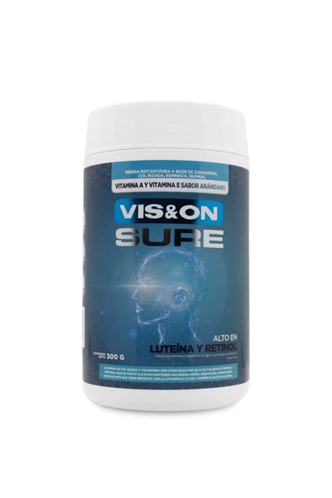 Ripley SUPLEMENTO LIFE SURE POLVO NUTRICIONAL VISION SURE FRASCO 300 G