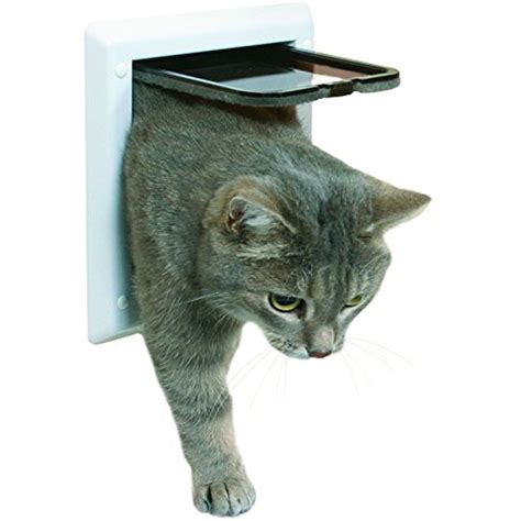 Врезная дверца для кошек 92 фото