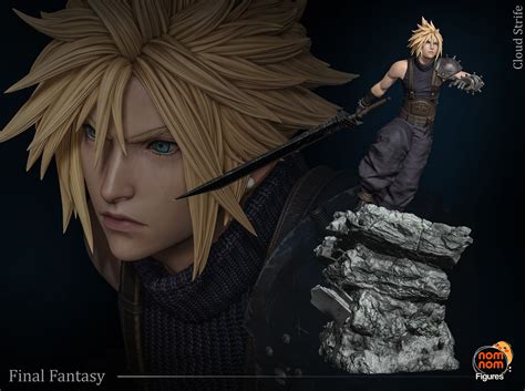 Figure Sephiroth Vs Cloud Strife Kit Dimpression 3D Non Peint