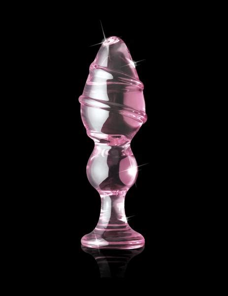 Icicles No 27 Pink Glass Butt Plug On Literotica