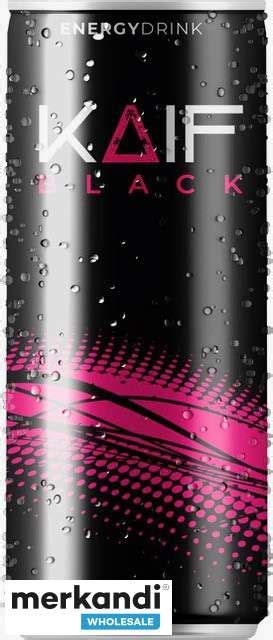 KAIF Black 250ml / Energy drinks / Beverages / Soft drinks - Germany ...