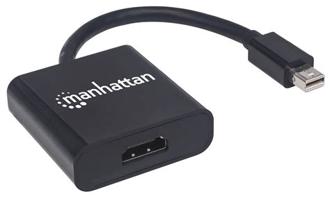 Manhattan Active Mini Displayport To Hdmi Adapter 152570