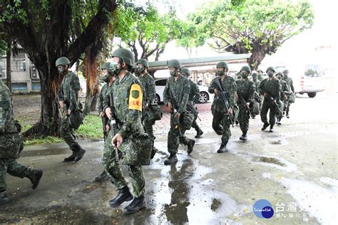 彰縣後備指揮部教召 王惠美慰勞關心後備弟兄 蕃新聞