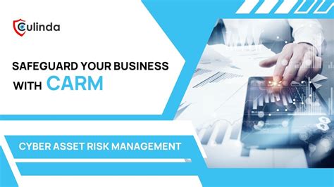 Leverage Cyber Asset Risk Management Carm For Holistic Security