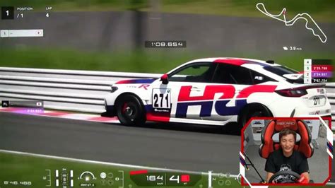 動画公開Honda Racing eMS 2023 GT Fastest Atta Honda Racing