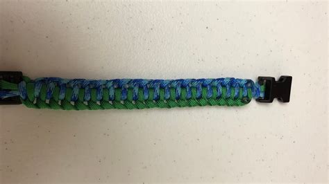 Mamba Knot Paracord Bracelet Tutorial YouTube