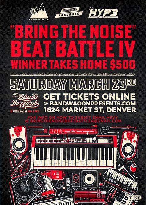 Mile High Dreams Presents Bring The Noise Beat Battle IV Tickets At