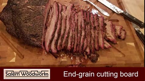 Making A Large End Grain Cutting Board Worthy Of Smoked Brisket YouTube