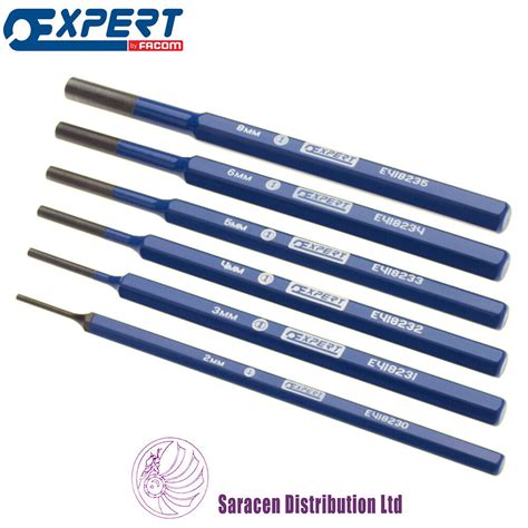 Expert By Facom 6 Piece Drift Punch Set 2 8mm E418226 Ebay