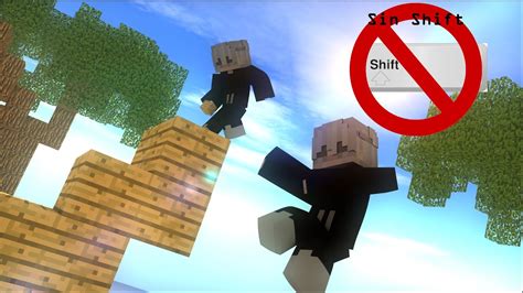 Reto Sin Shift En Skywars Youtube