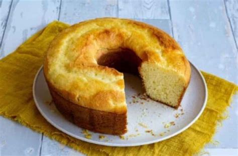 Bolo De Laranja Casca Receitas Mais Sabor