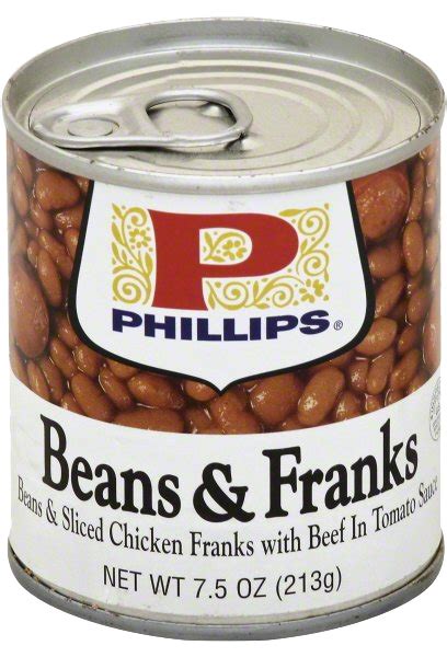 PHILLIPS BEANS N FRANKS 8 OZ – Fruth Pharmacy