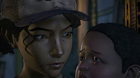 Aj And Clem Clementine Walking Dead The Walking Dead Telltale Walking