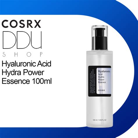 COSRX Hyaluronic Acid Hydra Power Essence Lazada Singapore