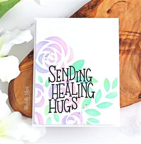 The Card Grotto: STAMPtember | Sending Healing Hugs