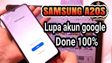 Cara Mengatasi Samsung A S Lupa Akun Google Dengan Mudah Bypass Frp