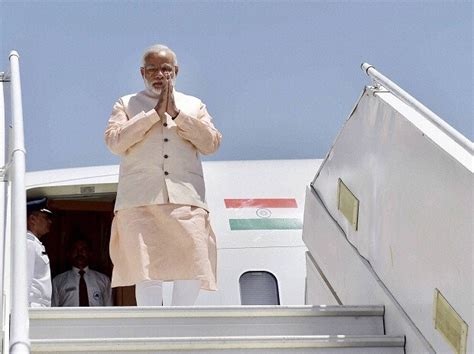 Pm Narendra Modi Embarks On Five Nation Tour