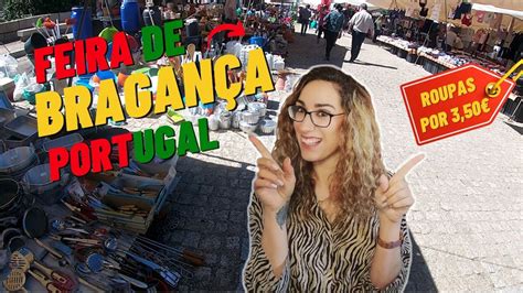 Feira em Bragança Portugal Vlog Mãe de Três YouTube