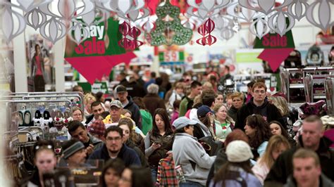 Black Friday Comes Early as U.S. Retailers Panic Over Holiday Sales