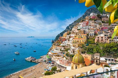 Daguitstap Naar Positano De Amalfikust En Pompe Vanuit Rome