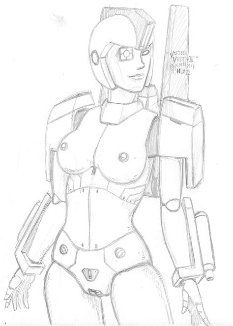Visible Vectra III By Korblborp Hentai Foundry