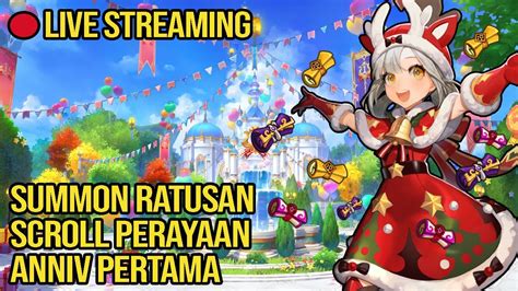 Live Streaming Chronicles Summon Ratusan Scroll Di Peryaan Ulang