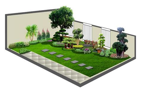 Tukang Taman Cepu Gardenbron Minimalist Garden Small