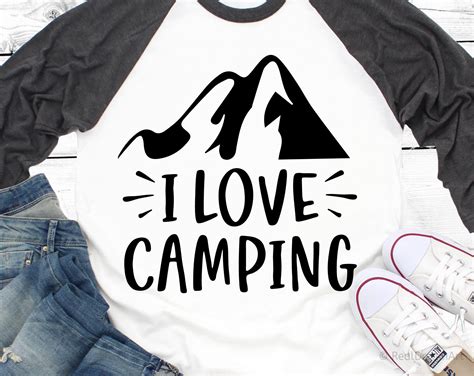 I Love Camping Svg Camper Svg Camping Svg Summer Svg Camp Etsy