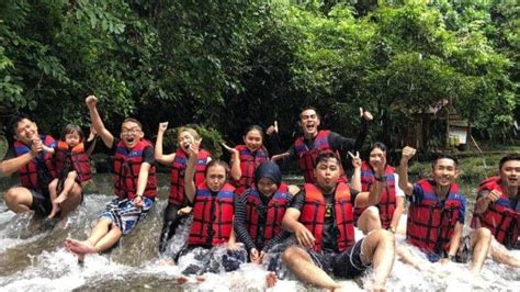 Body Rafting Di Sungai Citumang Wisata Pangandaran Yang Menantang