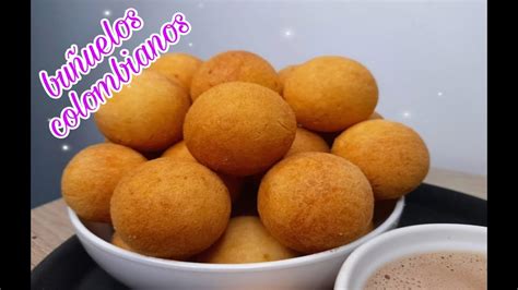 Buñuelos Colombianos Receta Paso A Pasola Receta Que Se Prepara En