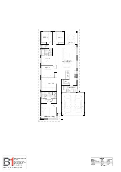 The Marina Home Design • B1 Homes