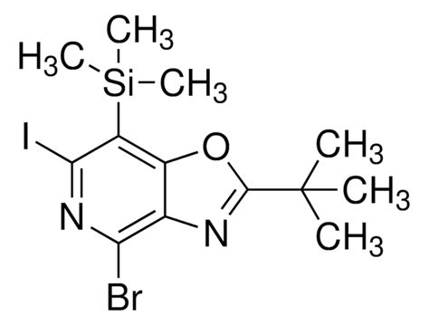 4 Bromo 2 Tert Butyl 6 Iodo 7 Trimethylsilyl Oxazolo 4 5 C Pyridine