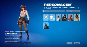 Conta Fortnite Skins De Passe DFG