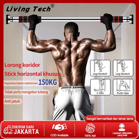 Jual Living Door Chin Up Pull Up Chin Up Pull Up Bar Alat