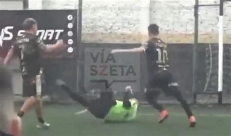 El Joven Que Agredi Brutalmente A Un Rbitro En Un Partido Amateur De F Tbol Se Suicid El