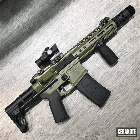 H 189 Noveske Bazooka Green By Web User Cerakote