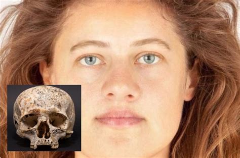 Facial Reconstruction of Bronze Age Woman from 3,700-Year-Old Skull ...